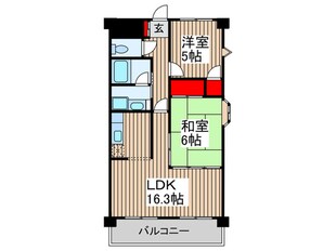 グリュンネベルクＴＡＫＡＮＯの物件間取画像